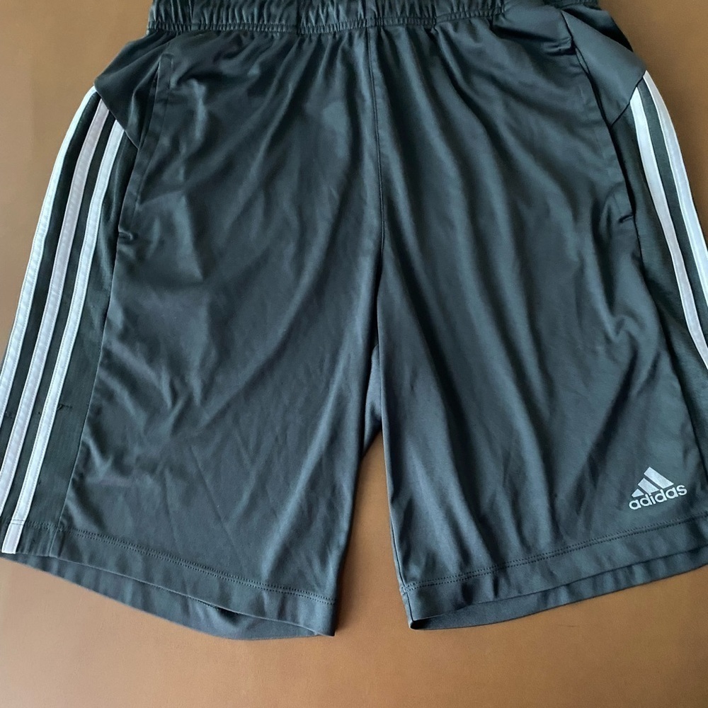 Adidas Climalite Athletic Basketball Soccer Shorts Boys L